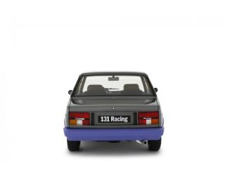 Fiat 131 Racing 2000 TC 1978 Grigio metallizzato Laudoracing 1:18 Resinemodell (Türen, Motorhaube... nicht zu öffnen!)